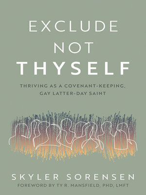 cover image of Exclude Not Thyself